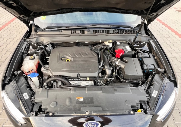 Ford Mondeo cena 68900 przebieg: 168463, rok produkcji 2019 z Jeziorany małe 631